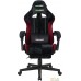 Игровое (геймерское) кресло VMMGame Throne Velour OT-B31-VRBKRD (черный/красный). Фото №6