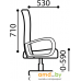 Кресло Brabix Formula EX-537 (черный). Фото №7