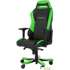 Кресло DXRacer Iron OH/IS11/NE (черный/зеленый)