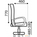 Кресло Brabix Pilot EX-610 CH (ткань, черный). Фото №7