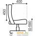 Кресло Brabix Drive MG-350 (черный). Фото №11