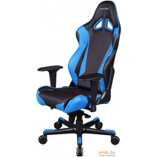 Кресло DXRacer Racing OH/RJ001/NB (черный/синий)