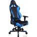 Кресло DXRacer Racing OH/RJ001/NB (черный/синий). Фото №2