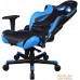 Кресло DXRacer Racing OH/RJ001/NB (черный/синий). Фото №3