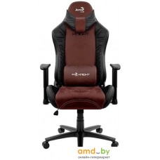 Кресло AeroCool Knight Burgundy Red (черный/красный)