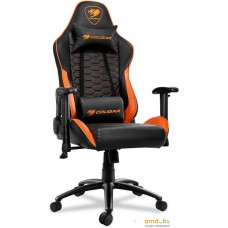 Кресло Cougar OUTRIDER (black/orange)