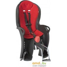 Детское велокресло Hamax Sleepy (black/red)