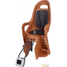 Детское велокресло Polisport Groovy 29 (caramel brown/black)