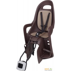 Детское велокресло Polisport Groovy 29 (dark brown/brown)