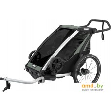 Детский велоприцеп Thule Chariot Lite (Agave)