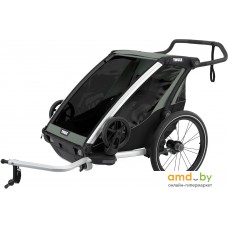 Детский велоприцеп Thule Chariot Lite 2 (Agave)