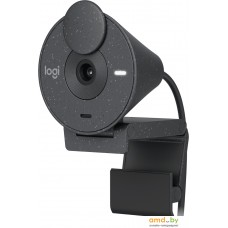 Веб-камера Logitech Brio 300 (графит)