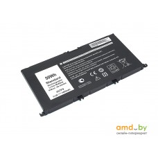 Аккумуляторы для ноутбуков RageX 357F9 Dell 15-7000, 11.4В, 4400мАч, черный