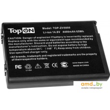 Аккумуляторы для ноутбуков TopON TOP-ZV5000