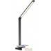 Настольная лампа Ritmix LED-1080CQi (черный). Фото №1