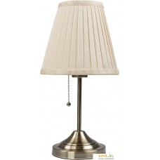 Настольная лампа Arte Lamp Marriot A5039TL-1AB