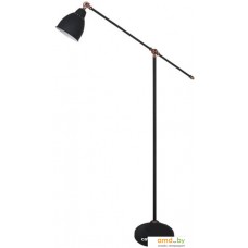 Торшер Arte Lamp Braccio A2054PN-1BK