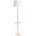 Торшер Arte Lamp Connor A2102PN-1WH. Фото №1