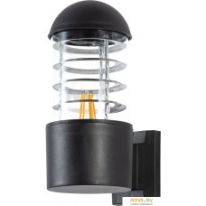 Уличный настенный светильник Arte Lamp Coppia A5217AL-1BK