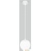 Уличный подвесной светильник Elektrostandard Sfera H D150 35158/H (белый). Фото №1