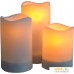 Садовый светильник Uniel USL-S-816/PT150 CANDLE SET3 UL-00009381. Фото №5