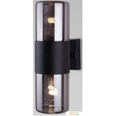 Уличный настенный светильник Elektrostandard Roil 35125/D (черный/дымчатый)