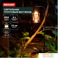 Садовый светильник Rexant Вестфилд 602-2425