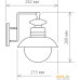 Фонарь Elektrostandard Talli D GL 3002D (брауни). Фото №2