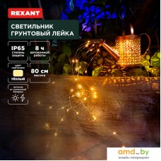 Садовый светильник-фигура Rexant Лейка 602-2405