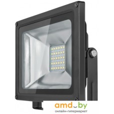 Уличный прожектор Онлайт OFL-30-6K-BL-IP65-LED