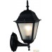 Уличный настенный светильник Arte Lamp Bremen A1011AL-1BK. Фото №1