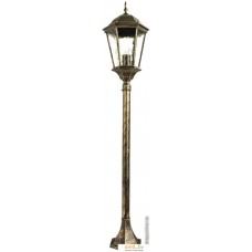 Садовый светильник Arte Lamp Genova Marrone A1206PA-1BN