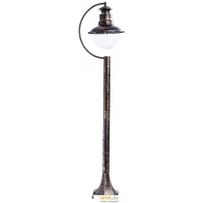 Садовый светильник Arte Lamp Amsterdam A1523PA-1BN