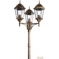 Садовый светильник Arte Lamp Genova Marrone A1207PA-3BN