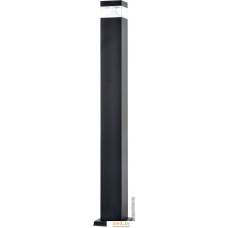 Садовый светильник Arte Lamp Shalby A2218PA-1BK