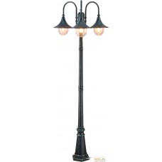 Фонарный столб Arte Lamp Malaga A1086PA-3BG