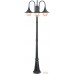 Фонарный столб Arte Lamp Malaga A1086PA-3BG. Фото №1