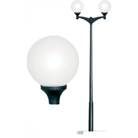 

Фонарный столб Fumagalli Globe 400 Modern G41.372.A20.AYE27, Globe 400 Modern G41.372.A20.AYE27