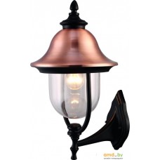 Уличный настенный светильник Arte Lamp Barcelona A1481AL-1BK