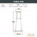 Садовый светильник Fumagalli Carlo DR1.574.000.AXU1L. Фото №2