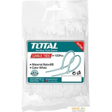 Стяжка для кабеля Total THTCT2001 (100 шт)