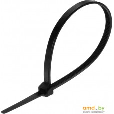Стяжка для кабеля SmartBuy SBE-CT-36-300-b 3.6x300 (100 шт, черный)
