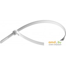 Стяжка для кабеля SmartBuy SBE-CT-48-400-W 4.8x400 (100 шт, белый)