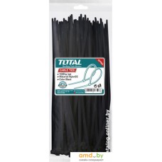 Стяжка для кабеля Total THTCTB45076 (100 шт)