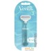 Бритвенный станок Gillette Venus 1 сменная кассета 7702018916504. Фото №1