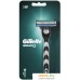 Бритвенный станок Gillette Mach3 1 сменная кассета 3014260251147. Фото №1