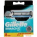 Сменные кассеты для бритья Gillette Mach3 (8 шт) 3014260243548. Фото №3