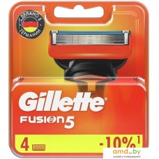 Сменные кассеты для бритья Gillette Fusion5 (4 шт) 7702018874460