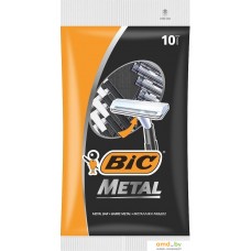 Бритвенный станок BIC Metal (10 шт)