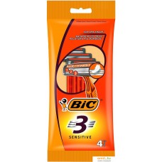 Бритвенный станок BIC Sensitive 3 (4 шт)